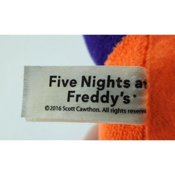 Five Nights At Freddy's Roxanne Wolf Stuffed Plush Funko 2016 Roxy FNAF - Picture 5 of 8